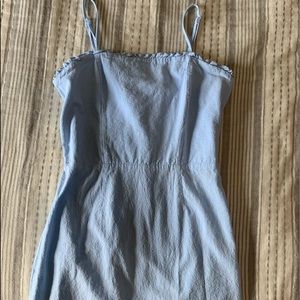 PacSun fitted mini dress